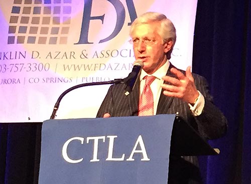 CTLA proudly honors Thomas Tomazin with the 2016 Kenneth Norman Kripke Lifetime Achievement Award.