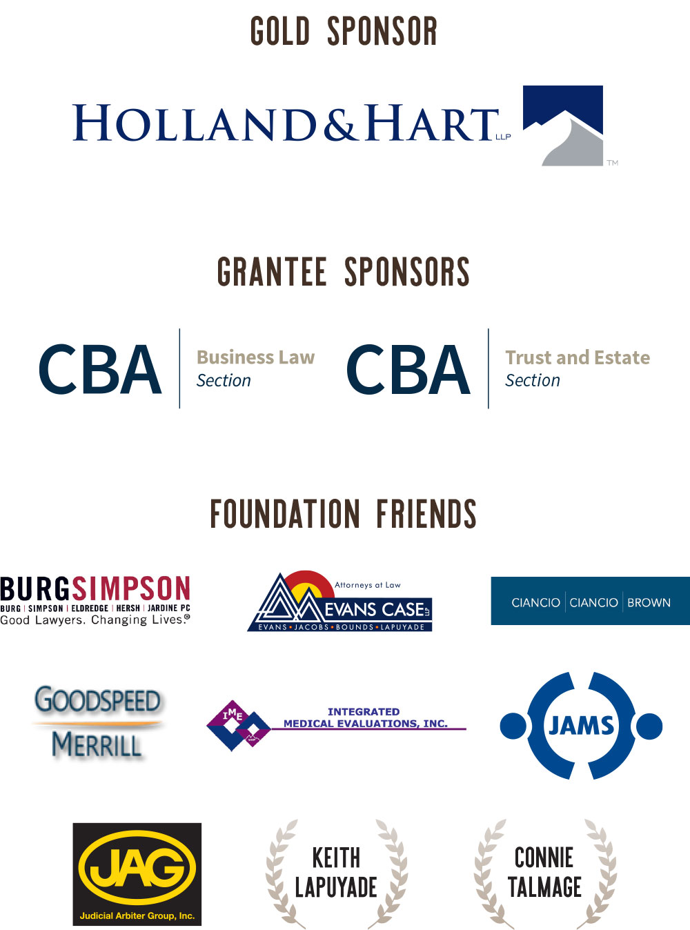 CBA logo
